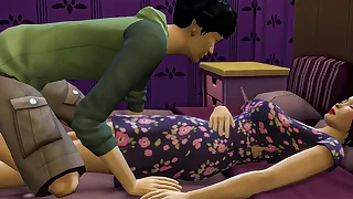 Japanese step Son Fucks Asian Mom After He Masturbated Recognizing Porn Videos Down Front Be useful to Be passed on Computer